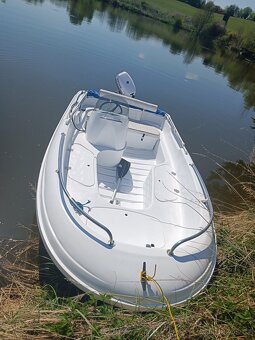 Loď Selva S 400 DC s motorem Selva 5XS Piranha (10k) - 5