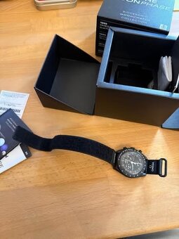 Omega Swatch Snoopy Black - 5