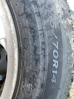 Škoda Fabia 1 generace kola alu 14" - 5