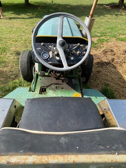 Malotraktor domácí výroby - 5