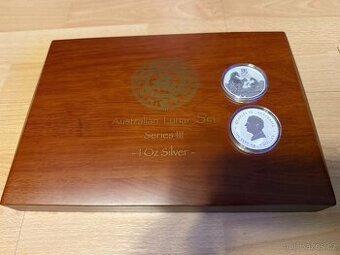 Luxusní etue Lunar Serie III + 1oz mince Rok koně 2026 - 5