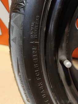 Zimní kola Octavia/Golf 5x112 , ET46, 205/55 R16 - 5
