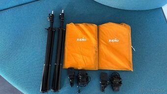 2x světla Jupio PowerLED 288A, jako nová - 5