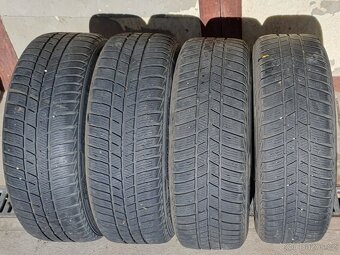 Originál Alu Škoda 6x15 + zimní pneu - 5