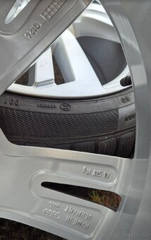 Originální zimni alu sada kol Audi A7 S7 R20 - 5