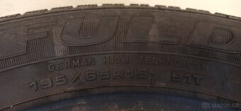 Fulda Kristall Montero 3 195/65 R15 91T 5,5 - 6 mm - 5