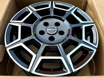 Alu kola 5x114,3 18" - typ PERVAN - zátěžové disky - 5