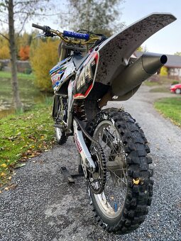 Yamaha yz250f - 5