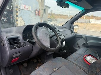 Náhradní díly - Mercedes Benz VITO 2.2 CDI 60kW r.v. 2003 - 5