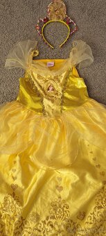 Maškarní kostým princezna Bell, 5-6 let - 5