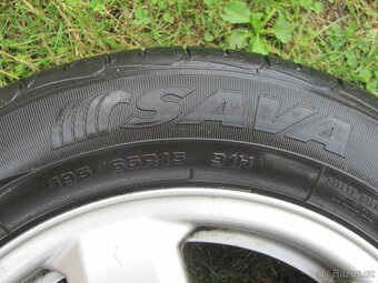 LETNÍ ALU ORIG. ŠKODA 15" - 5x100 - 195/65/R15 - 5