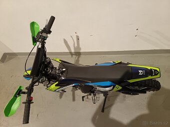 Pitbike kola 14/12,  Z S3, 125 ccm, řazení bez spojky - 5
