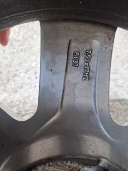 5x112 r17 et37 disky kola audi 4g elektrony 17 alu skoda vw - 5