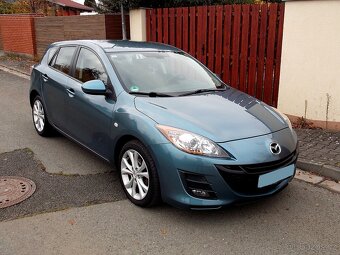 2011 Benzínová Mazda 3 1,6 77kW ACTIVE PLUS 1. MAJITEL - 5