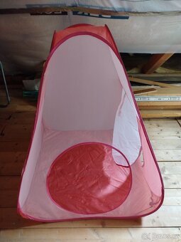 Dětský stan s tunelem z Lidlu + míčky - 5