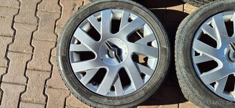 Alu kola Citroen C4 Grand 4x108 6,5x17 ET26 205/50r17 letní - 5