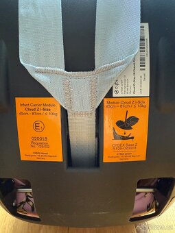 Autosedačka Cybex Cloud Z i-Size Jeremy Scott Cherub Pink - 5