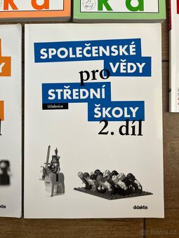 Učebnice na střední školy / gymnázia - 5