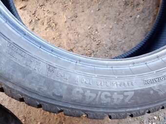 245/45/18 100v Semperit - zimní pneu 2ks - 5