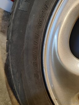 ALU disky Peugeot 206 - 5