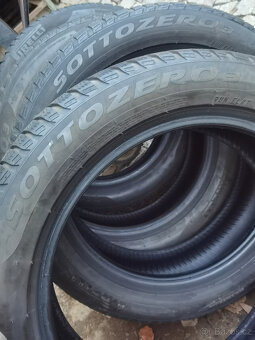 zimní 245 50 19 Pirelli run flat - 5