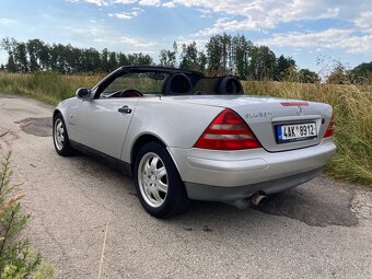 Mercedes SLK 230 kompresor LPG cabrio / automat - 5