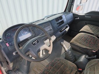 MAN TGL 12.180, 12 TUN, NÁSTAVBA LAGEMANN, DVA PÍSTY, TELESK - 5