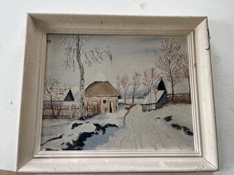 Starožitné obrazy originály - 5