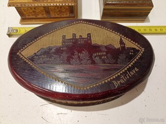 Dřevěné krabičky - 5