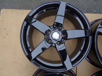 Alu disky dvourozměr Mercedes, 18", 5x112, ET 43, šíře 8,5J - 5