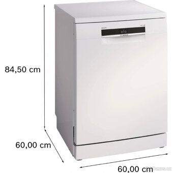 Myčka BOSCH SMS6ECW15E Serie 6 - nová se zárukou - 5