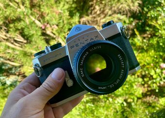 Prodám Asahi Pentax Spotmatic SP + Super Takumar 55mm f/ - 5