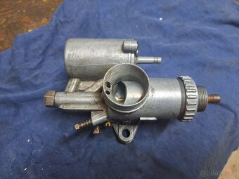 Jawa 250 559 Panelka karburátor Jikov 2926SD2769 sytič - 5