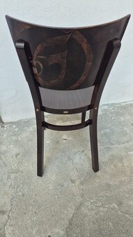 Židle Ton dřevěné (č.33) - 5