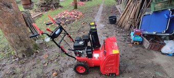 Sněhová fréza 9556 HECHT. - 5