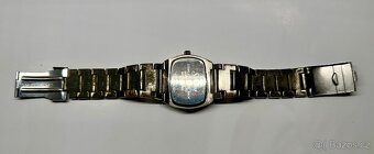 Náramkové hodinky Quartz SIR TIME s kovovým tahem - 5