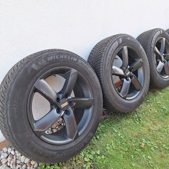 Alu kola 5x110 r17 zimní sada - 5