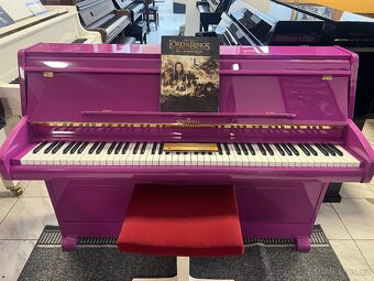 Růžové piano Schimmel se zárukou 2 roky, doprava zdarma - 5