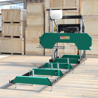 Kmenová pásová pila SG 31 - katr - 5