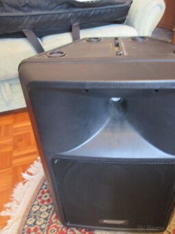 2x Omnitronic KB 212A + STOJANY POZŮSTALOST - 5