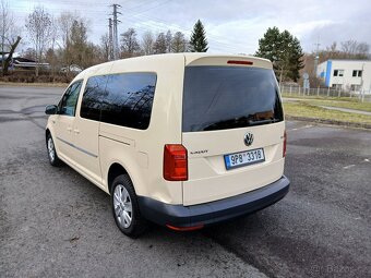 Vw caddy maxi 7 míst 2018 - 5