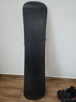 Snowboard 108 cm + boty - 5