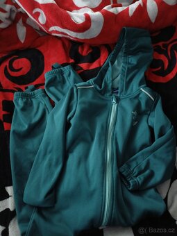 Chlapecký soft zateplený overal 110/116 - 5