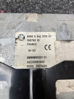 Bmw e53 e39 bm54 radio modul navigace gps dsp subwoofer - 5