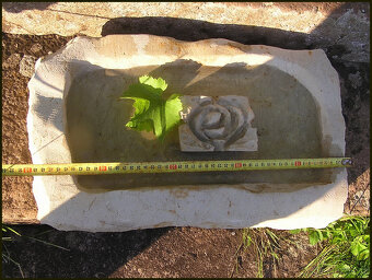 KORÝTKO, PÍTKO s růží - 5