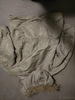 BUNDA N3B ALJAŠKA ALPHA INDUSTRIES SILVER XL - 5