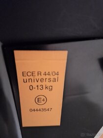 Dětská autosedačka 0-13kg - 5