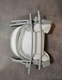 Kinderkraft cestovní postýlka 3v1 - 5