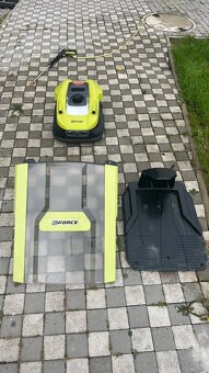 Robotická sekačka G-FORCE s příslušenstvím - 5