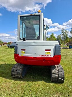 Takeuchi TB 250, klima, 3x lžíce - 5